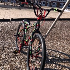 21’ Dblocks big ripper slightly ridden